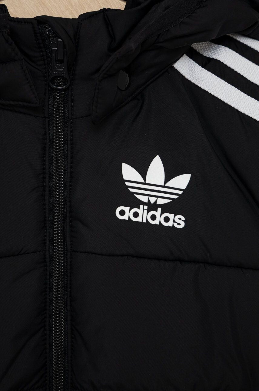 adidas Originals Otroška jakna črna barva - Pepit.si