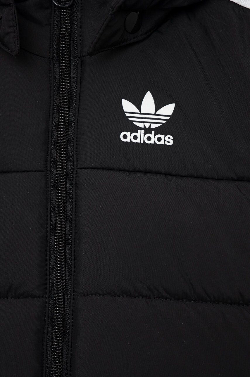 adidas Originals Otroška jakna črna barva - Pepit.si