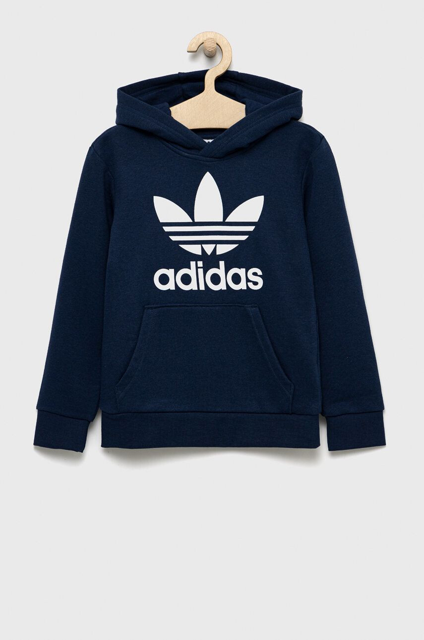 adidas Originals Otroška mikica mornarsko modra barva - Pepit.si