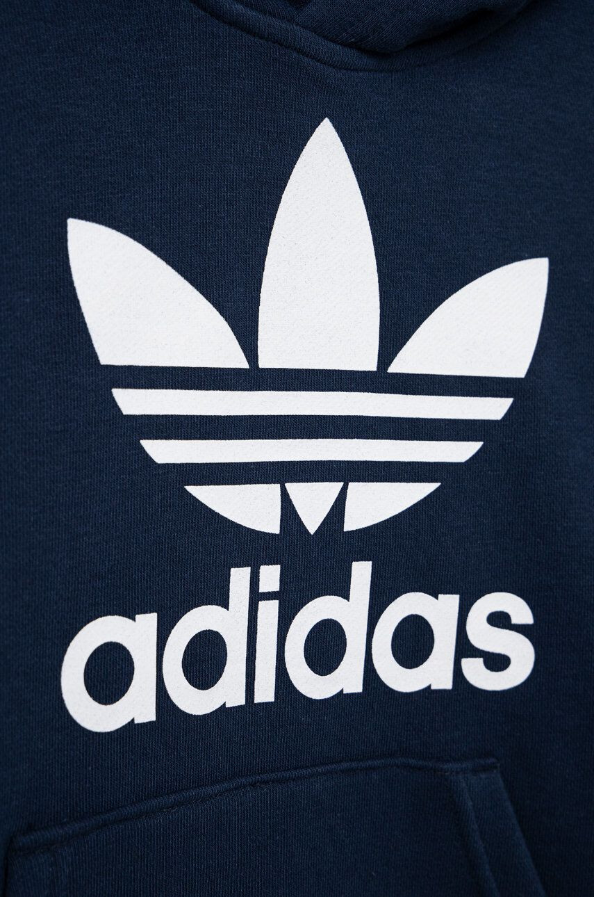 adidas Originals Otroška mikica mornarsko modra barva - Pepit.si