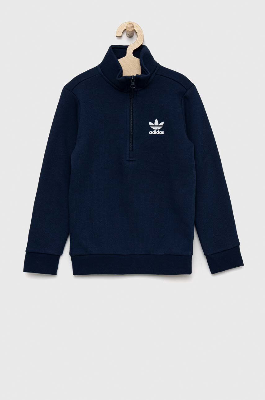 adidas Originals Otroška mikica mornarsko modra barva - Pepit.si