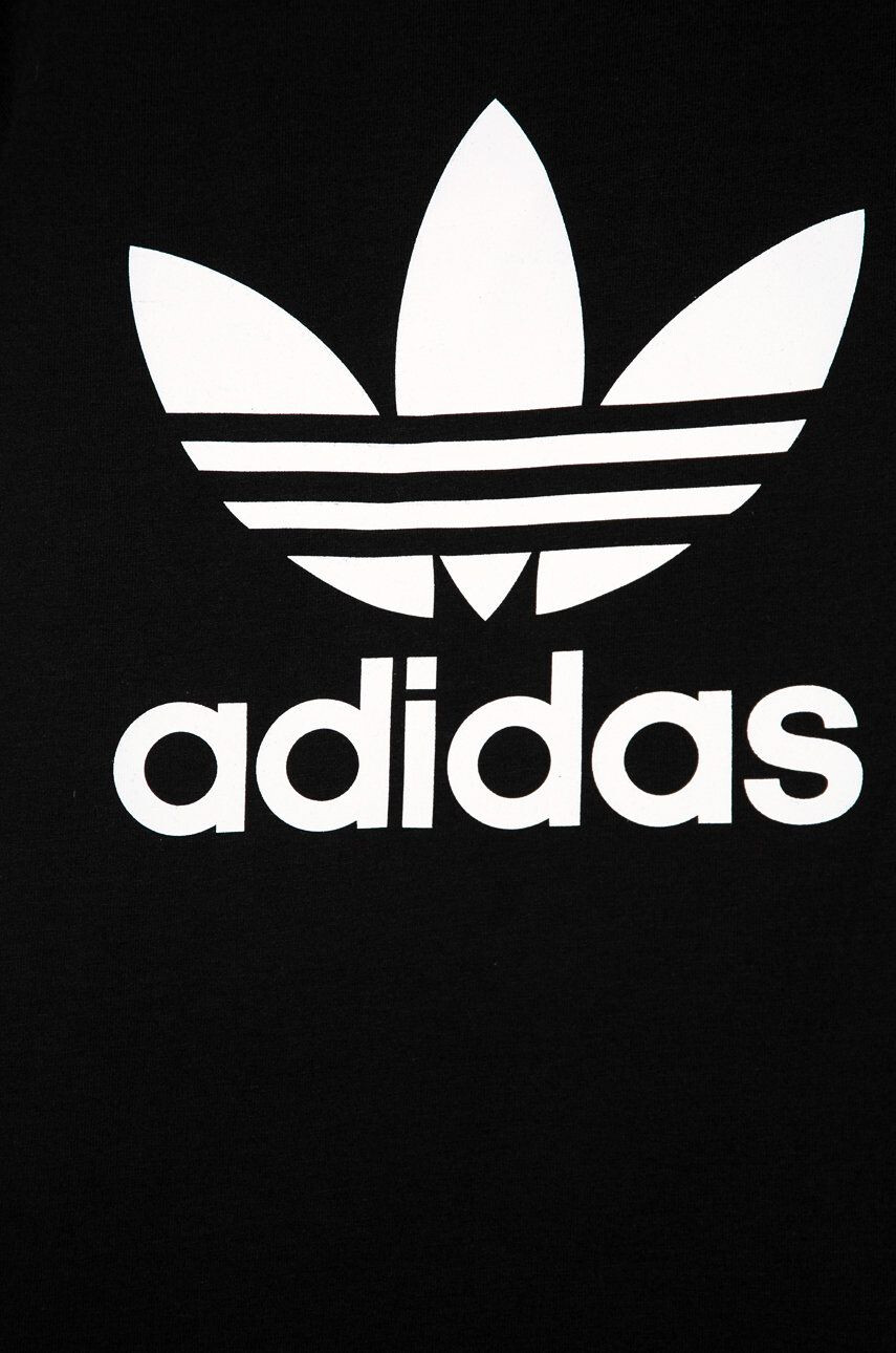 adidas Originals Otroška obleka črna barva - Pepit.si