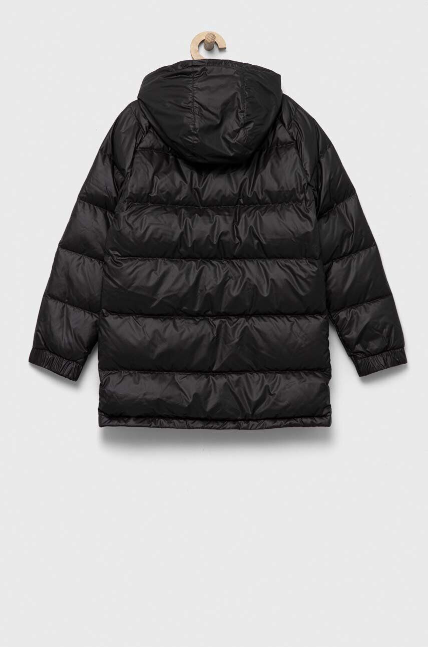 adidas Originals Otroška puhovka DOWN JACKET ELO črna barva - Pepit.si