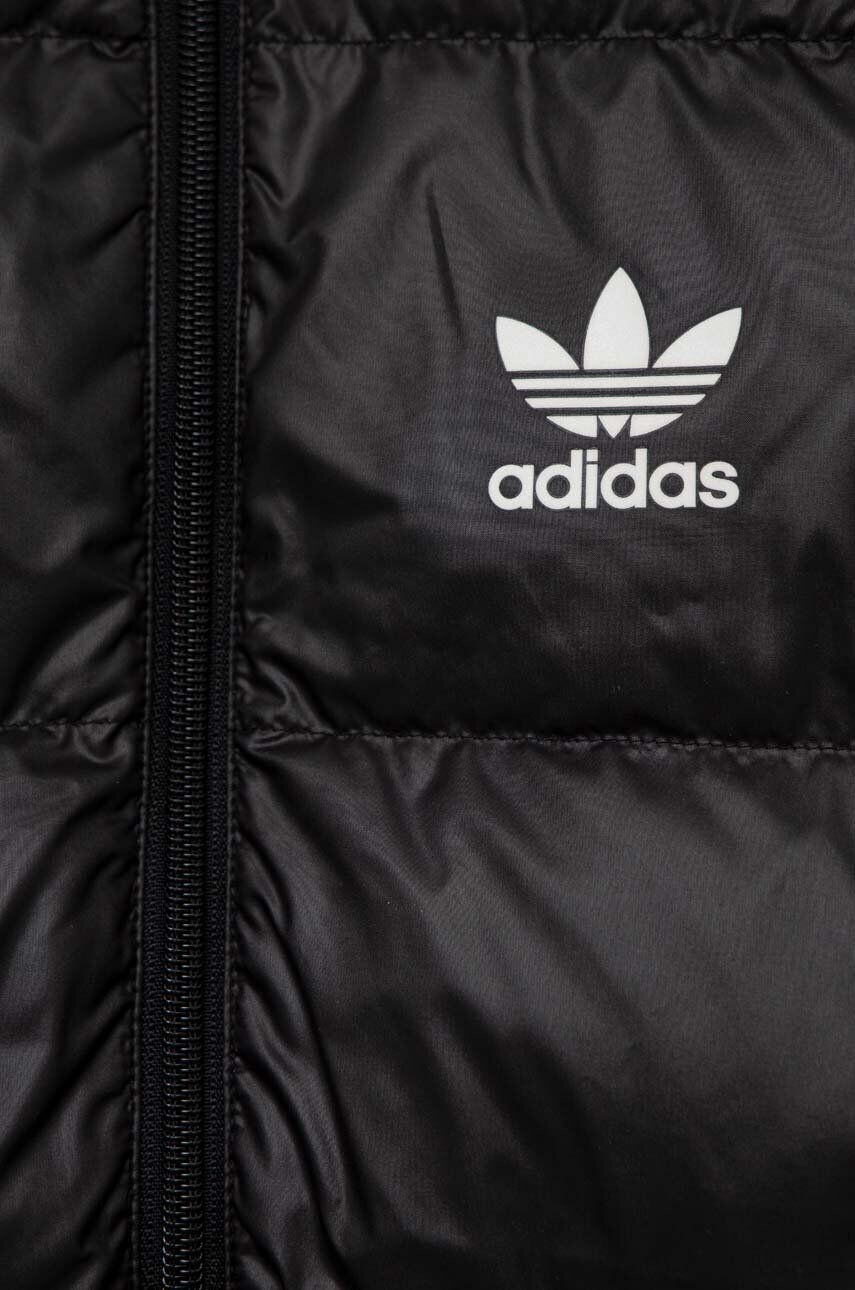 adidas Originals Otroška puhovka DOWN JACKET ELO črna barva - Pepit.si