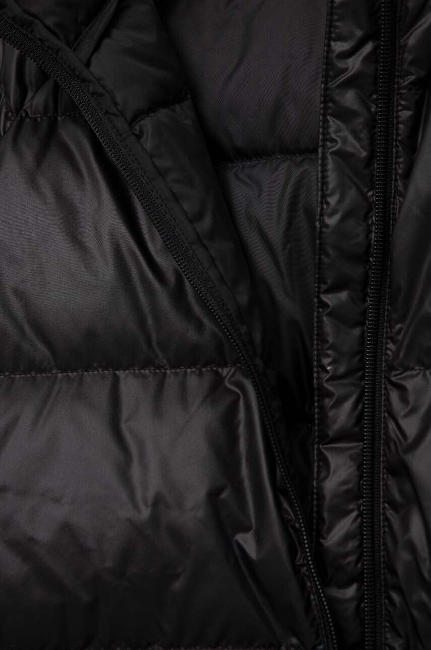 adidas Originals Otroška puhovka DOWN JACKET ELO črna barva - Pepit.si