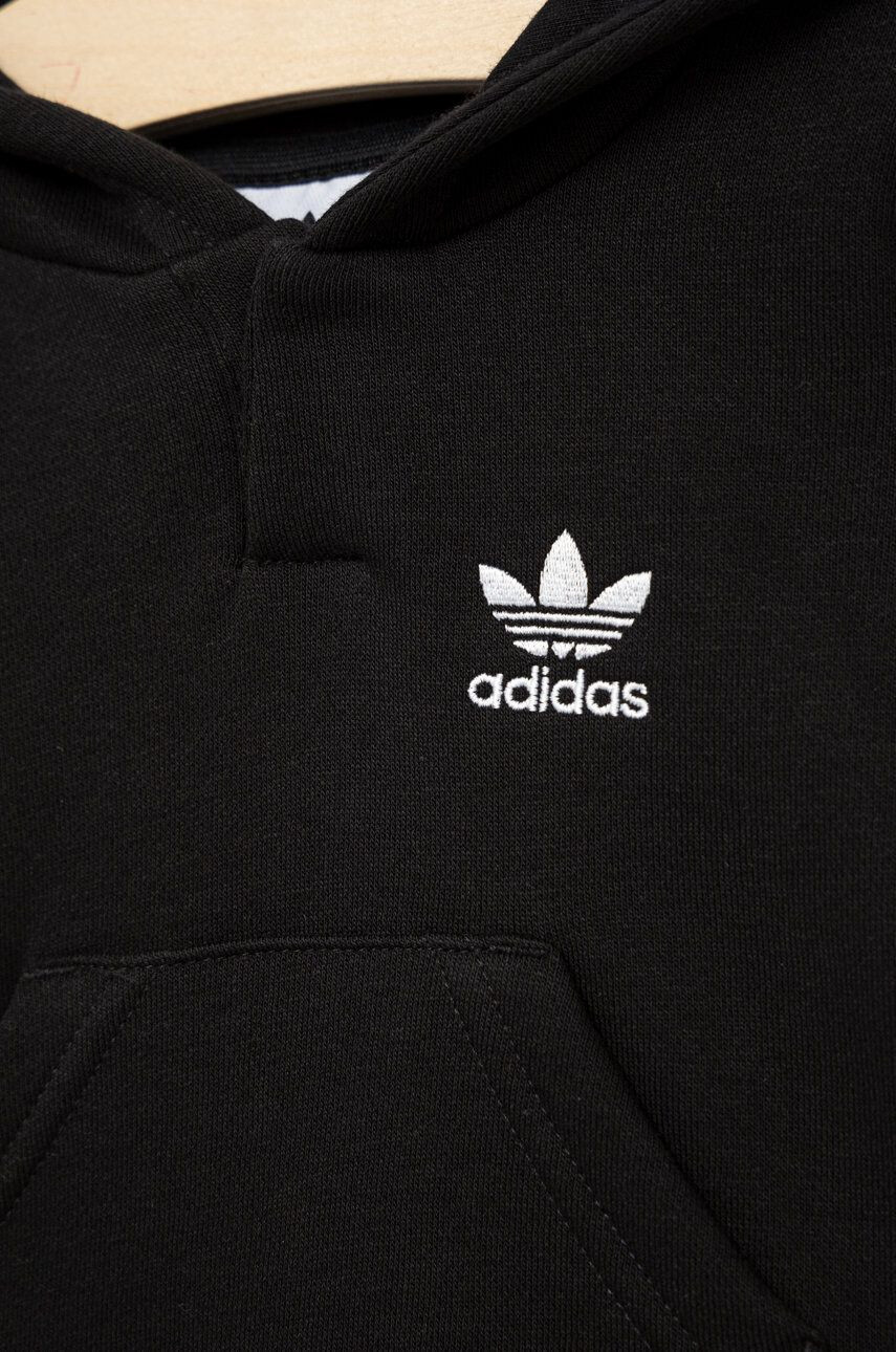 adidas Originals Otroška trenirka črna barva - Pepit.si