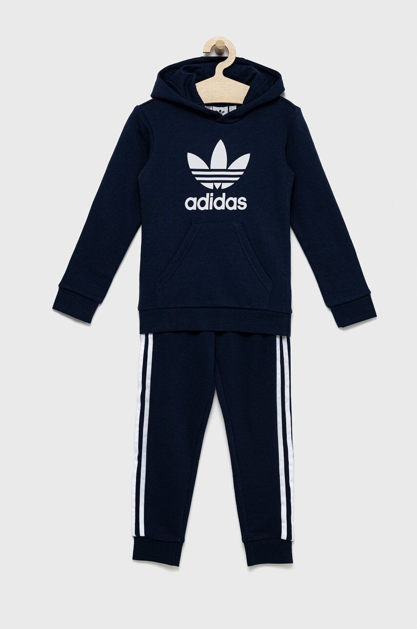 adidas Originals Otroška trenirka mornarsko modra barva - Pepit.si