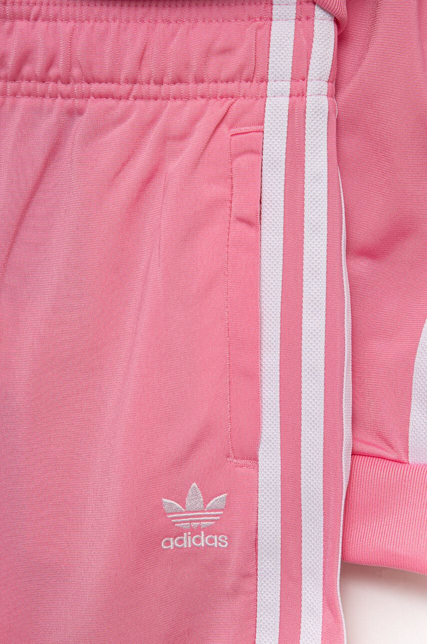 adidas Originals Otroška trenirka roza barva - Pepit.si