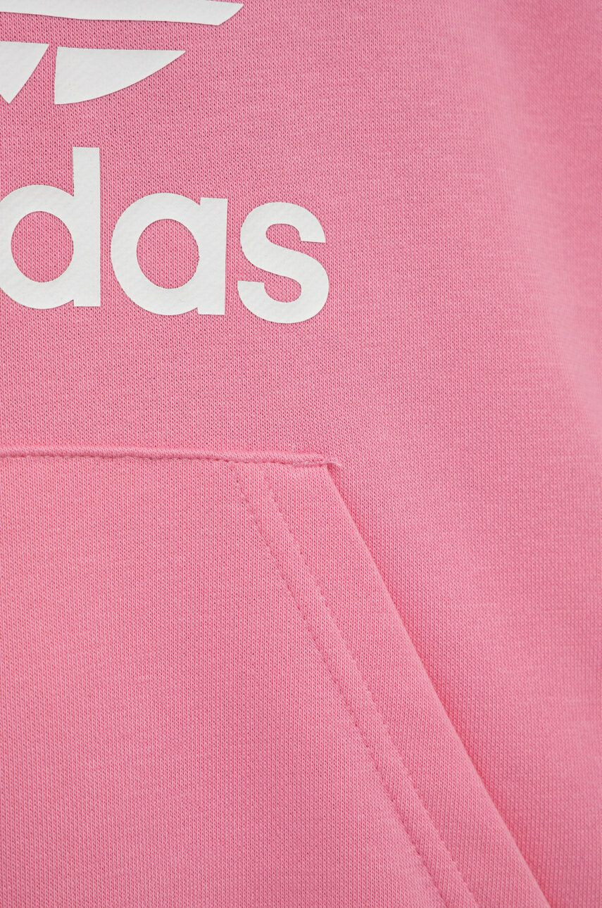 adidas Originals Otroška trenirka roza barva - Pepit.si