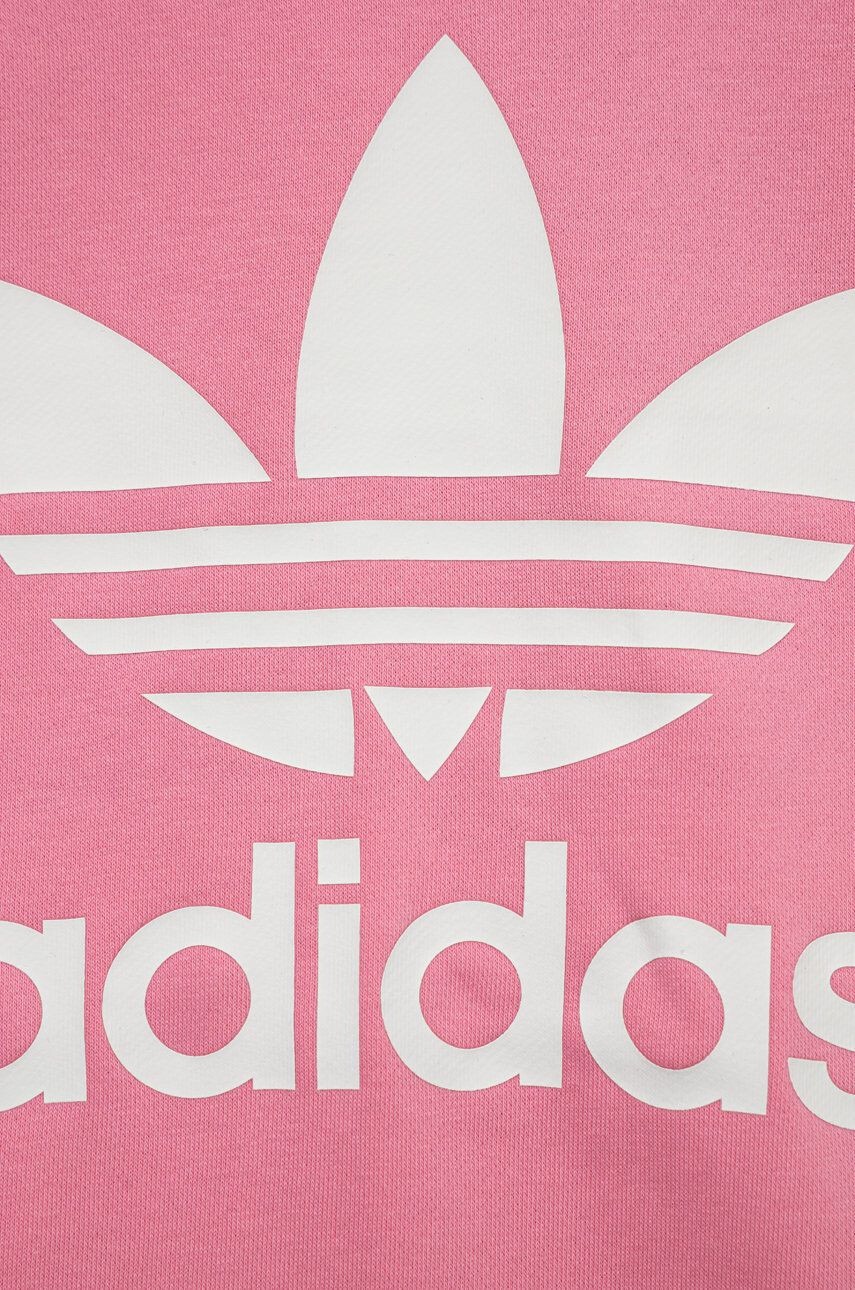 adidas Originals Otroška trenirka roza barva - Pepit.si