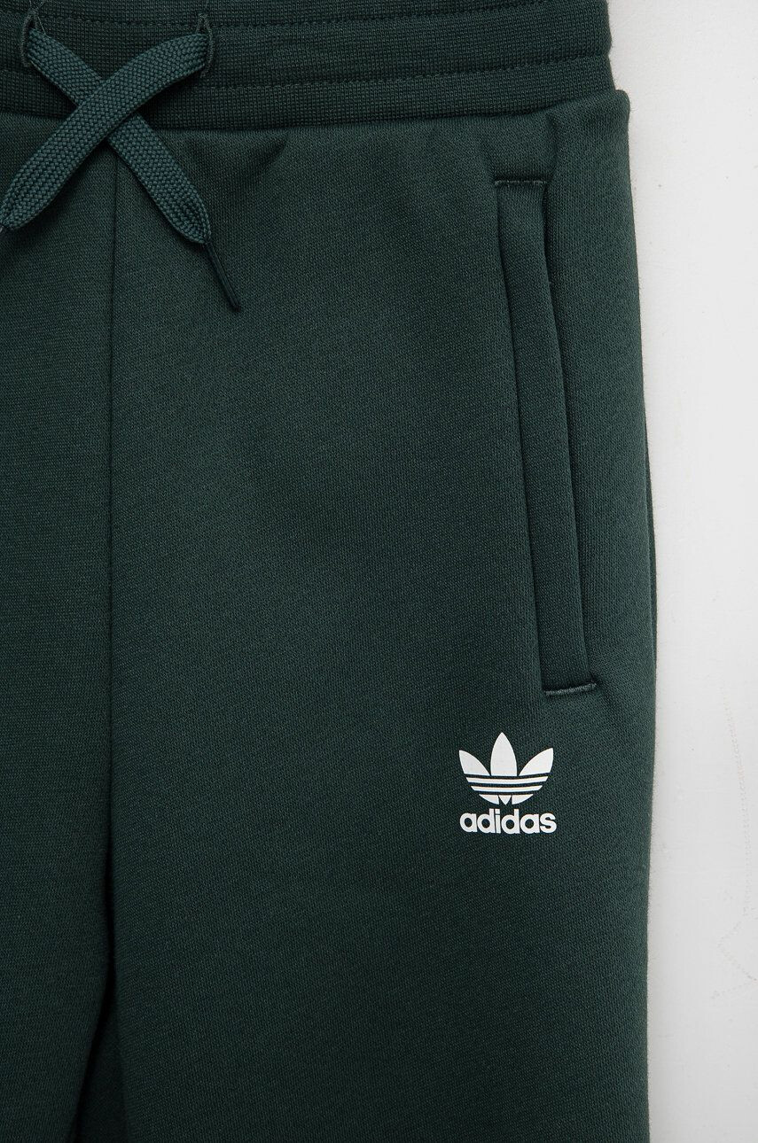 adidas Originals Otroška trenirka zelena barva - Pepit.si