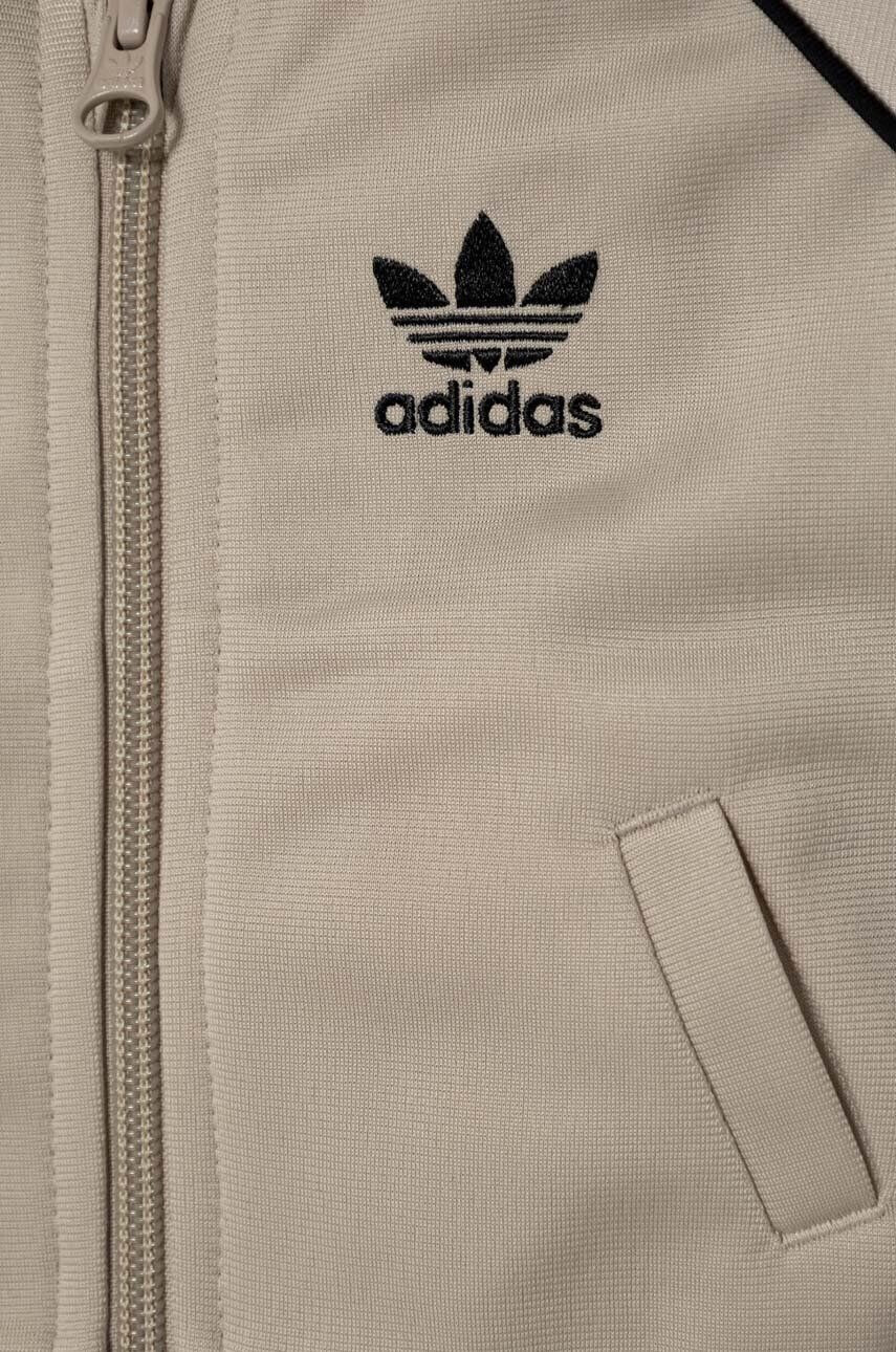 adidas Originals Otroška trenirka bež barva - Pepit.si