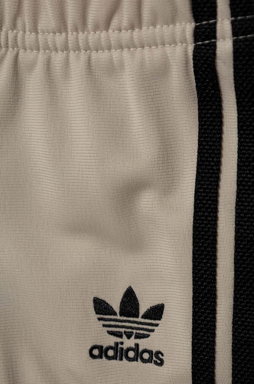 adidas Originals Otroška trenirka bež barva - Pepit.si