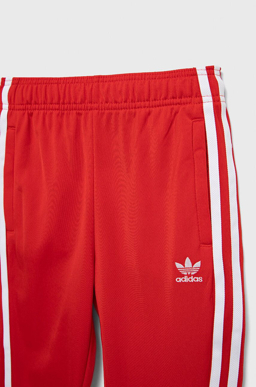 adidas Originals Otroška trenirka rdeča barva - Pepit.si