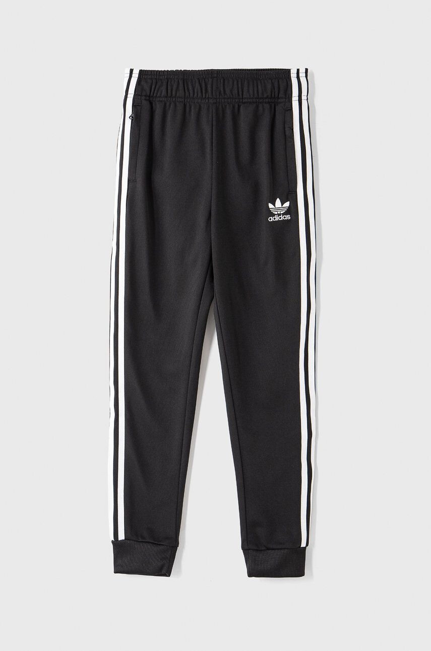 adidas Originals Otroške hlače črna barva - Pepit.si