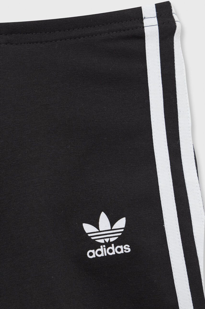 adidas Originals Otroške kratke hlače črna barva - Pepit.si