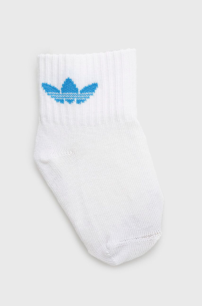 adidas Originals Otroške nogavice 2-pack roza barva - Pepit.si