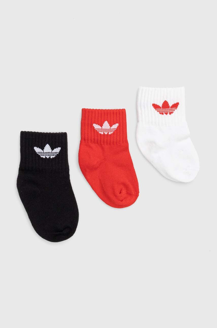 adidas Originals Otroške nogavice 3-pack - Pepit.si