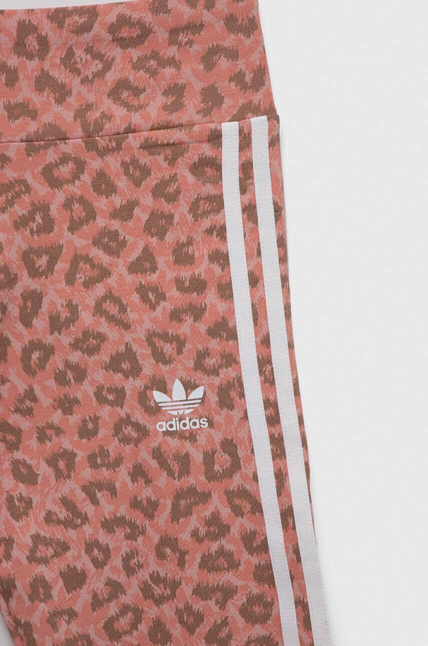 adidas Originals Otroške pajkice oranžna barva - Pepit.si