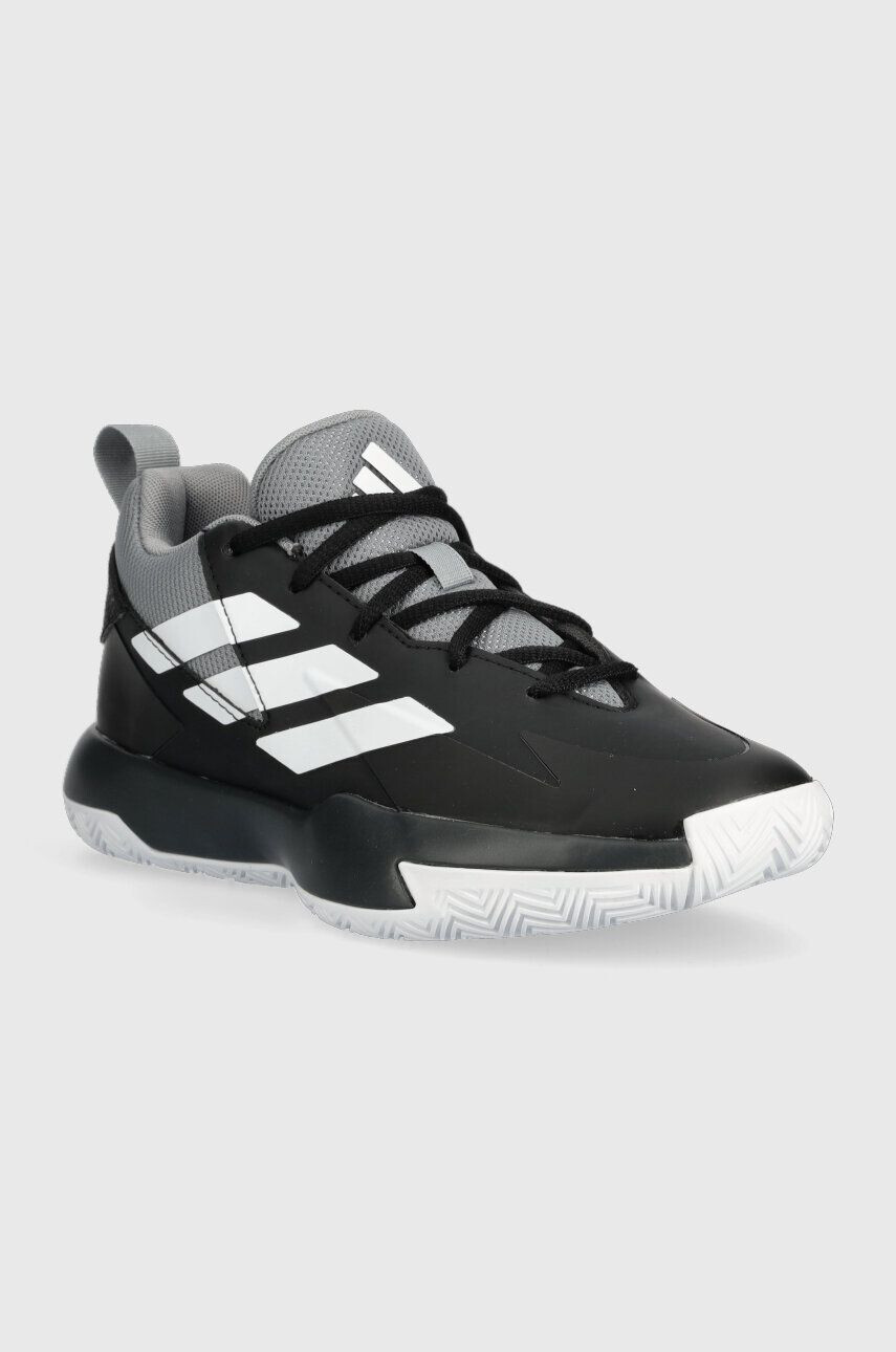 adidas Originals Otroške superge Cross Em Up Select črna barva - Pepit.si