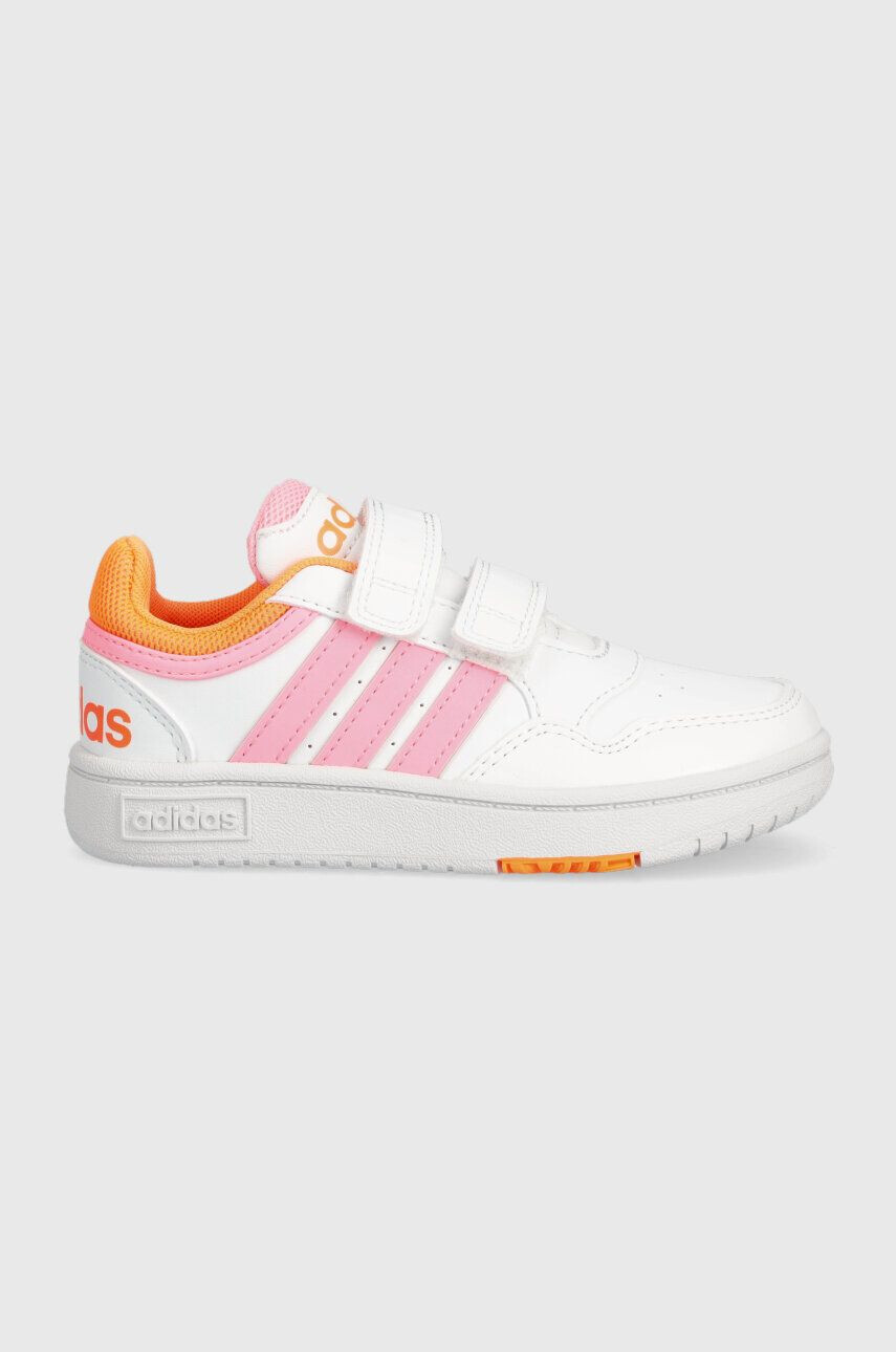 adidas Originals Otroške superge HOOPS 3.0 CF C bela barva - Pepit.si