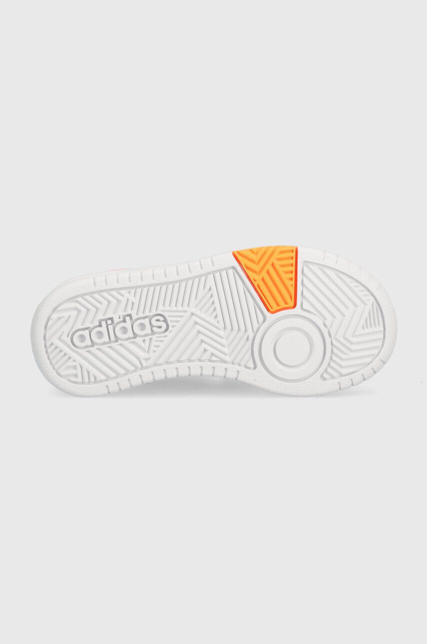 adidas Originals Otroške superge HOOPS 3.0 CF C bela barva - Pepit.si