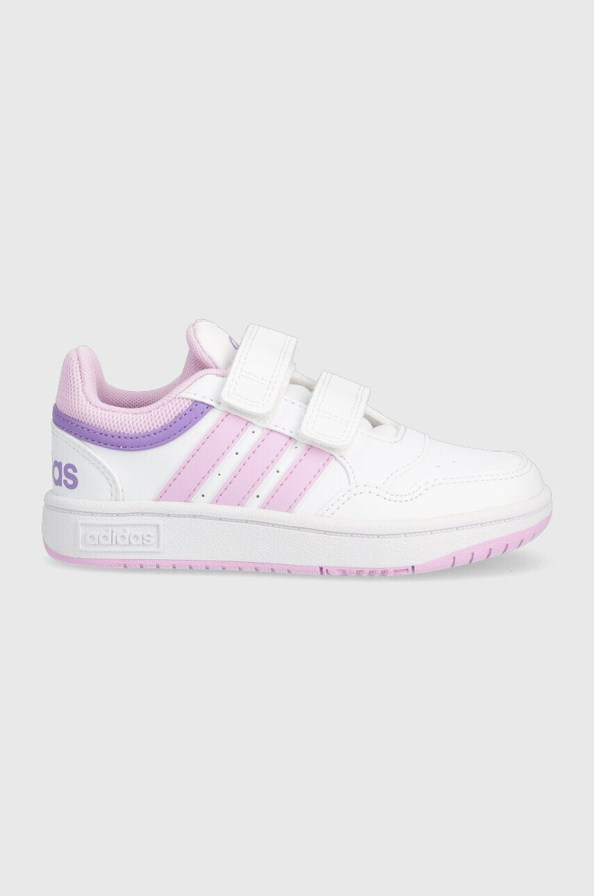 adidas Originals Otroške superge HOOPS 3.0 CF C bela barva - Pepit.si