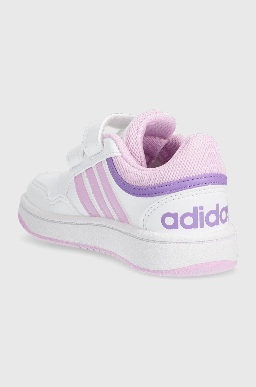 adidas Originals Otroške superge HOOPS 3.0 CF C bela barva - Pepit.si