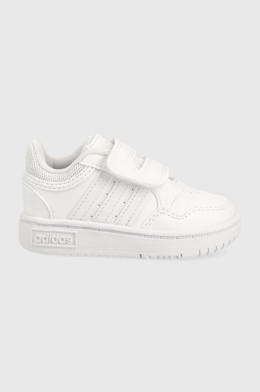 adidas Originals Otroške superge Hoops 3.0 CF I bela barva - Pepit.si