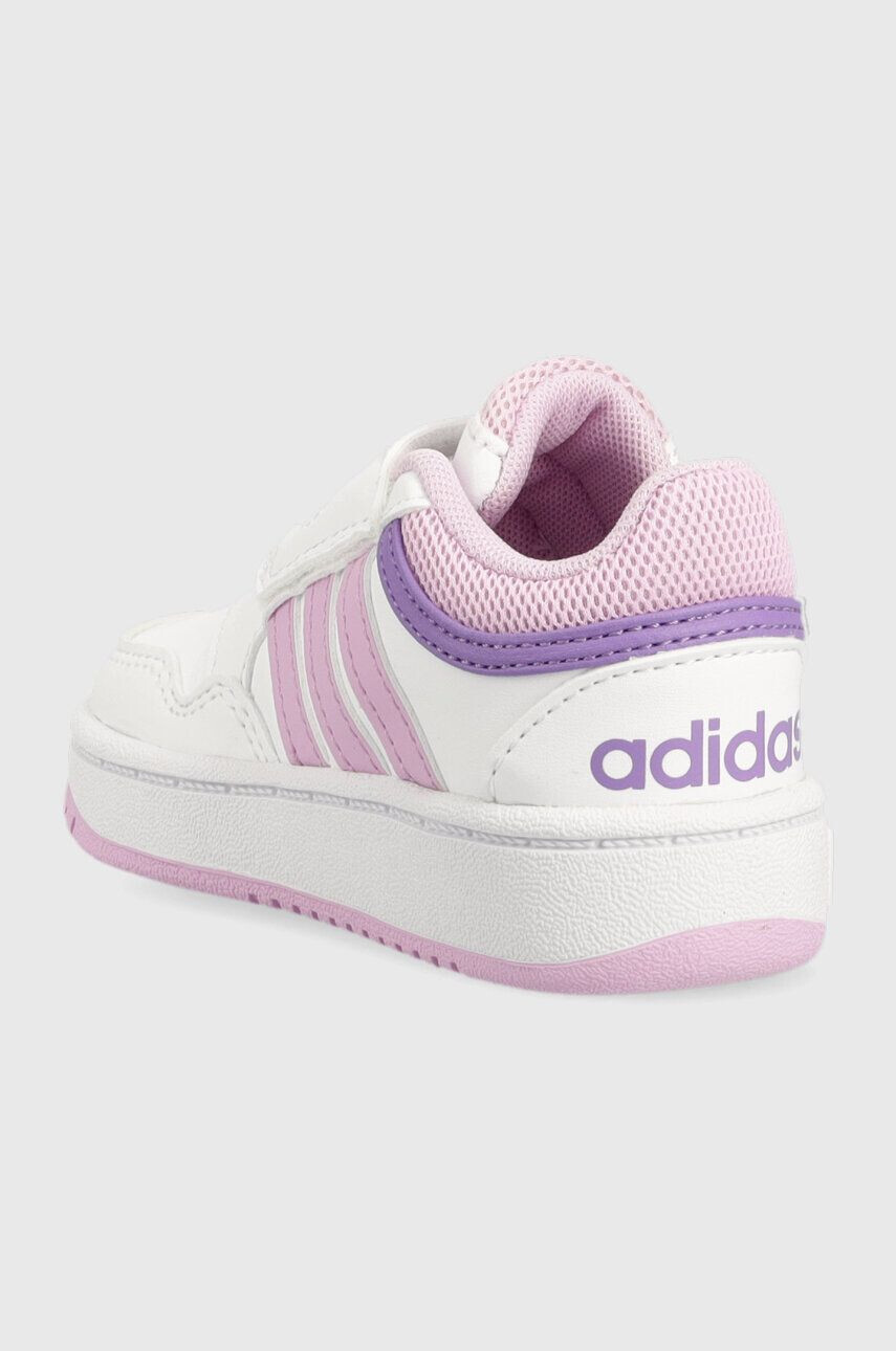 adidas Originals Otroške superge HOOPS 3.0 CF I bela barva - Pepit.si