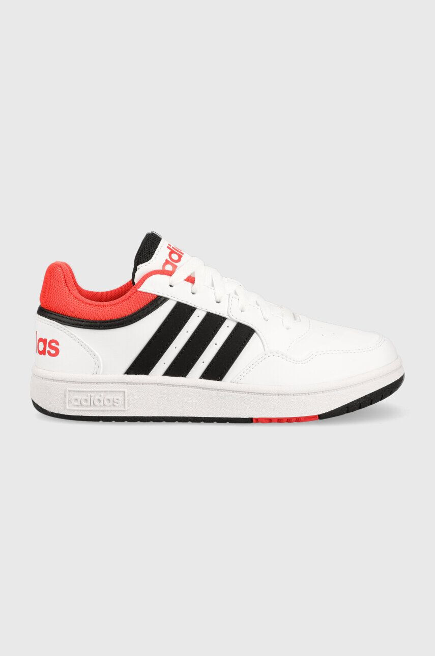 adidas Originals Otroške superge HOOPS 3. K bela barva - Pepit.si