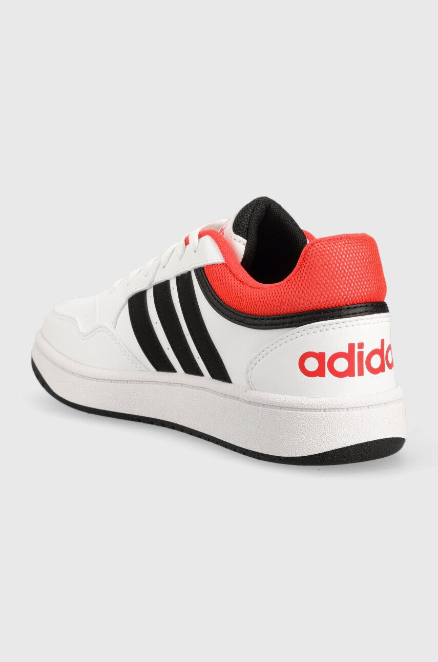 adidas Originals Otroške superge HOOPS 3. K bela barva - Pepit.si