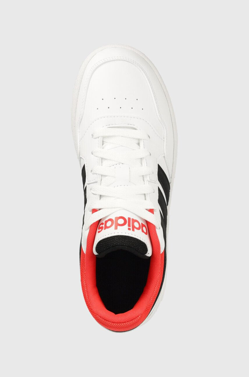 adidas Originals Otroške superge HOOPS 3. K bela barva - Pepit.si