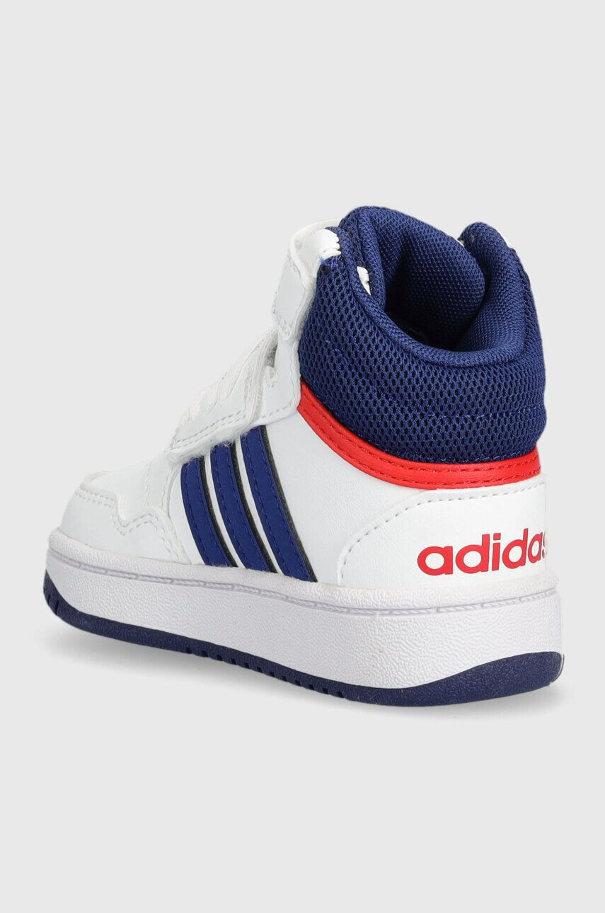 adidas Originals Otroške superge HOOPS MID 3.0 AC I bela barva - Pepit.si