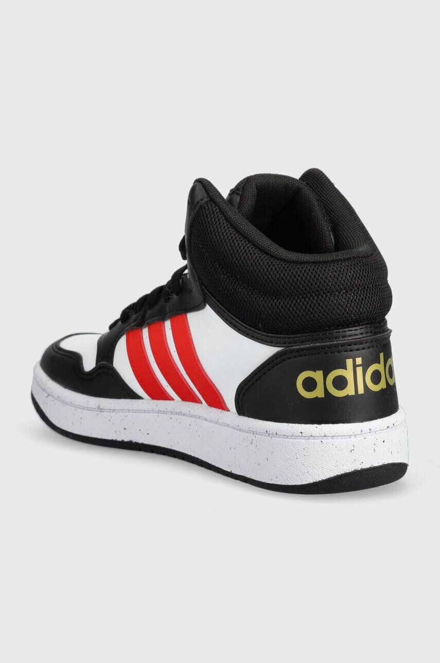 adidas Originals Otroške superge HOOPS MID 3.0 K bela barva - Pepit.si