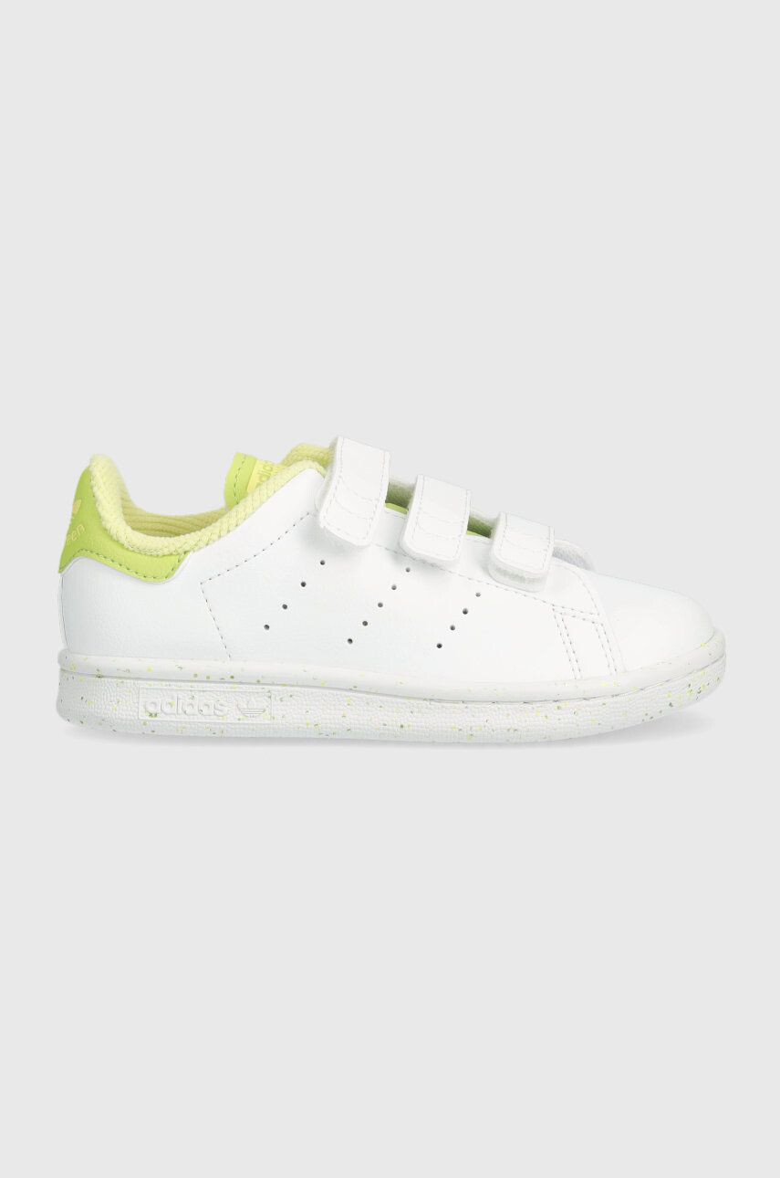 adidas Originals Otroške superge STAN SMITH CF C x Disney bela barva - Pepit.si