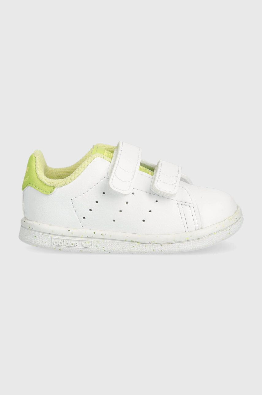 adidas Originals Otroške superge STAN SMITH CF I X Disney bela barva - Pepit.si