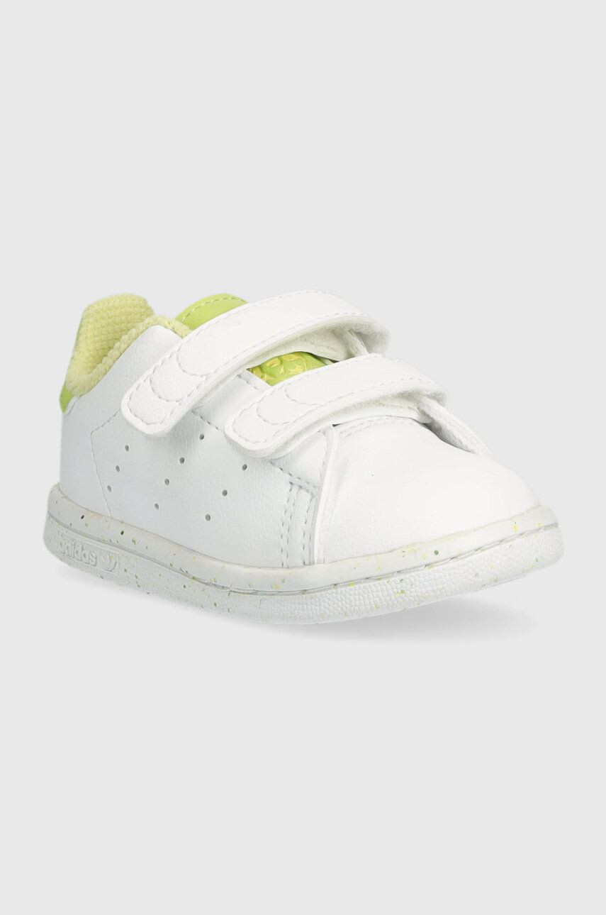 adidas Originals Otroške superge STAN SMITH CF I X Disney bela barva - Pepit.si