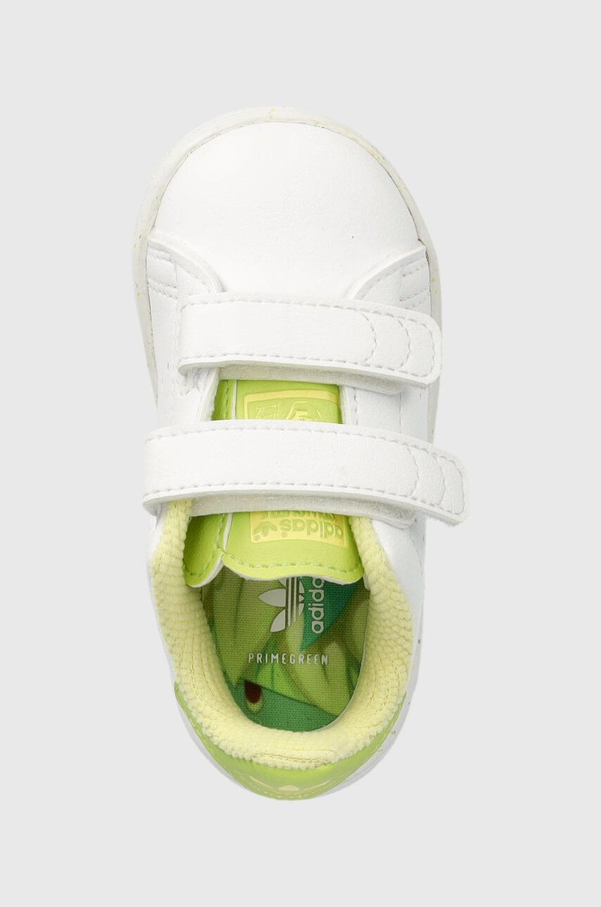 adidas Originals Otroške superge STAN SMITH CF I X Disney bela barva - Pepit.si