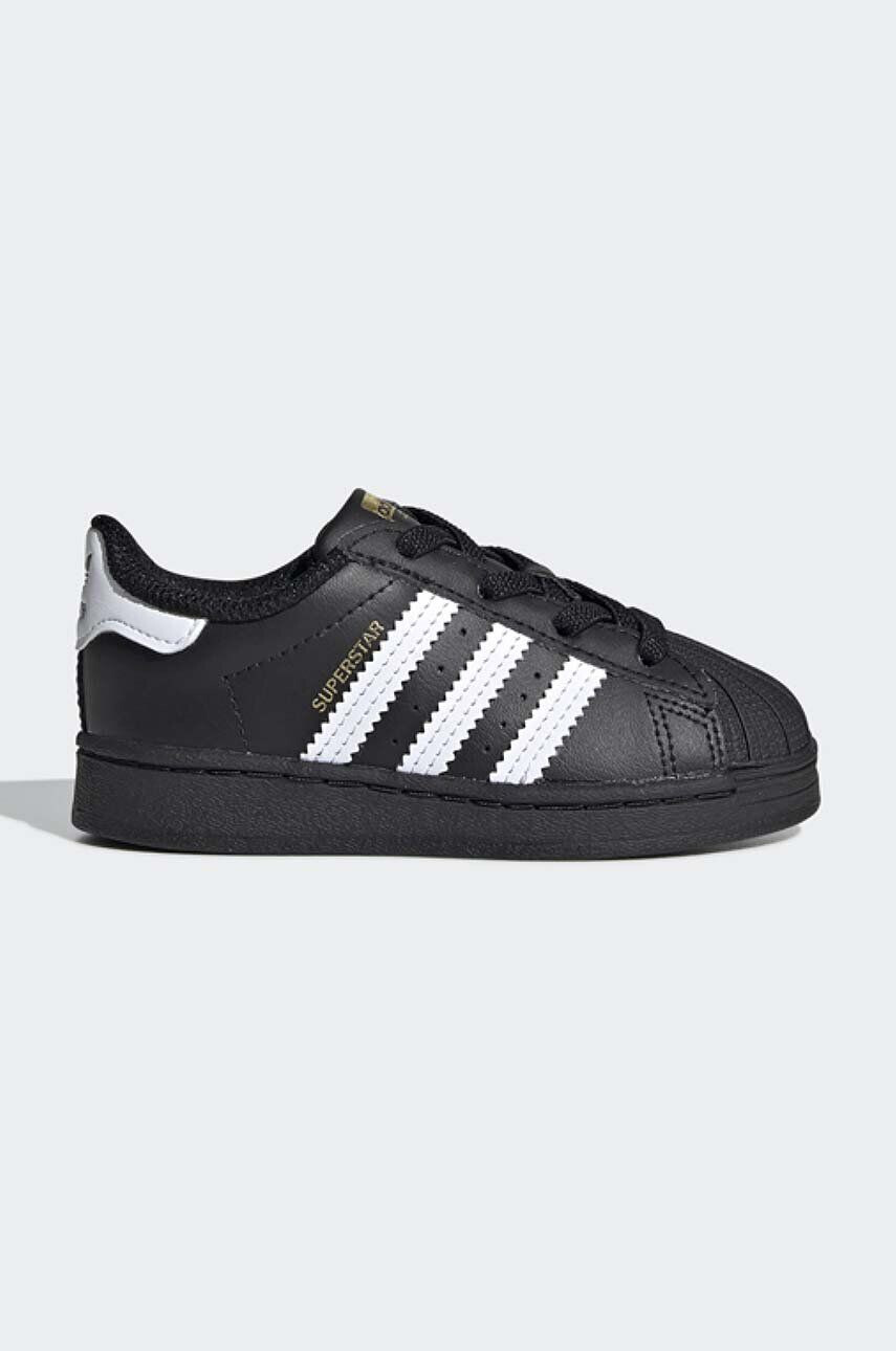 adidas Originals Otroške superge Superstar I črna barva - Pepit.si