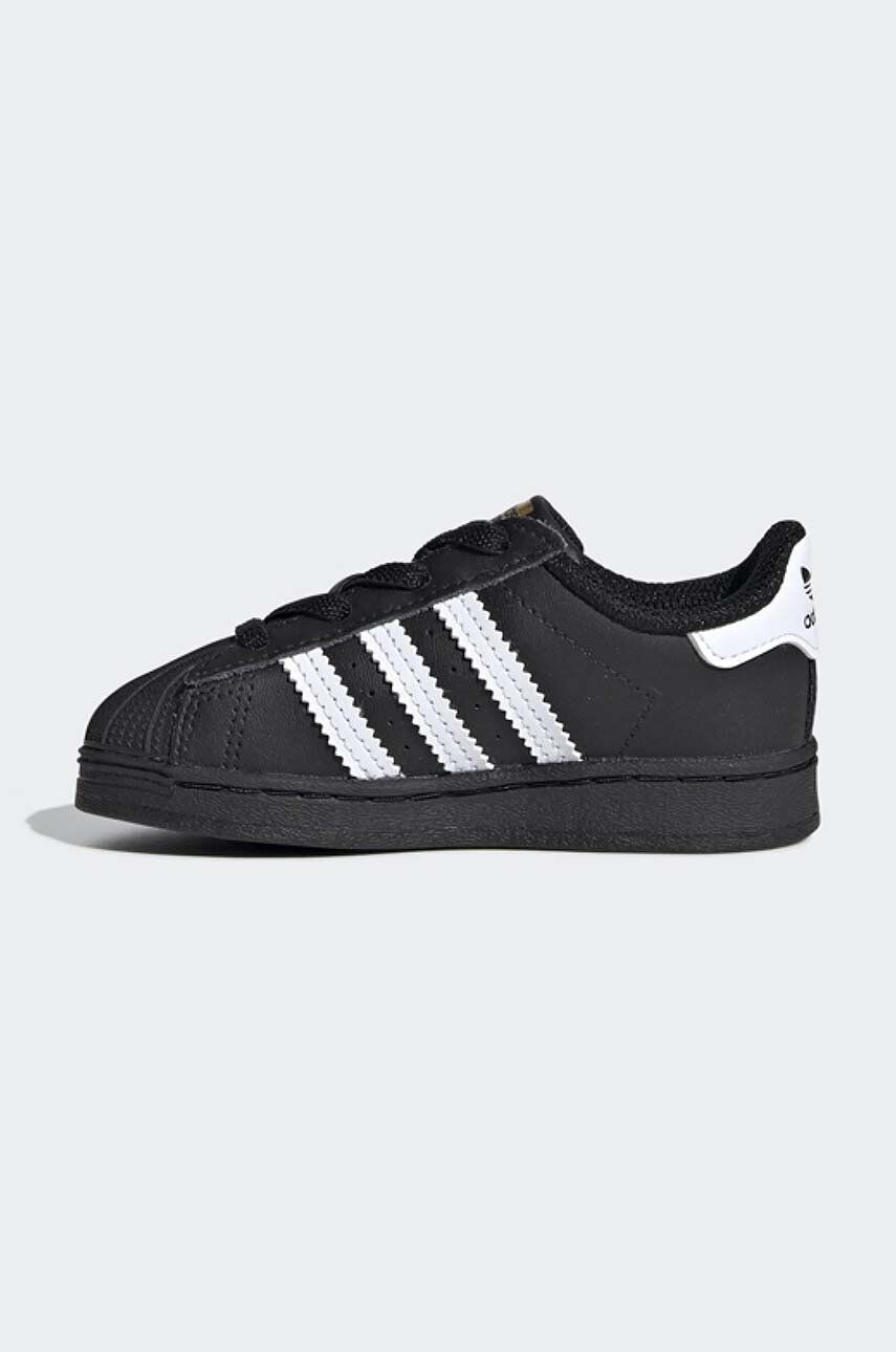 adidas Originals Otroške superge Superstar I črna barva - Pepit.si