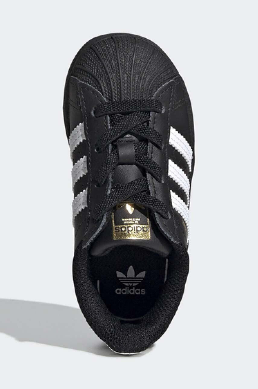 adidas Originals Otroške superge Superstar I črna barva - Pepit.si