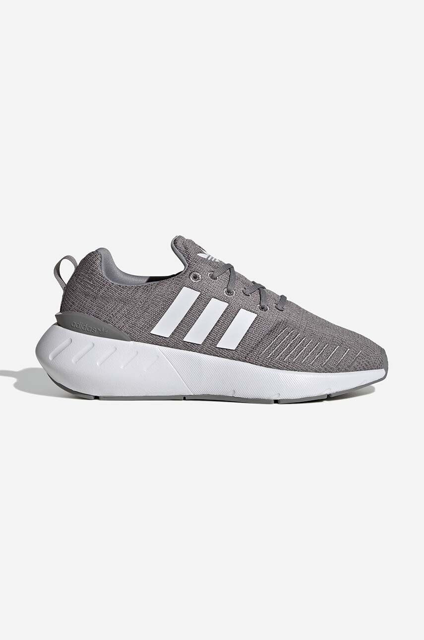 adidas Originals Otroške superge SWIFT RUN 22 J siva barva - Pepit.si