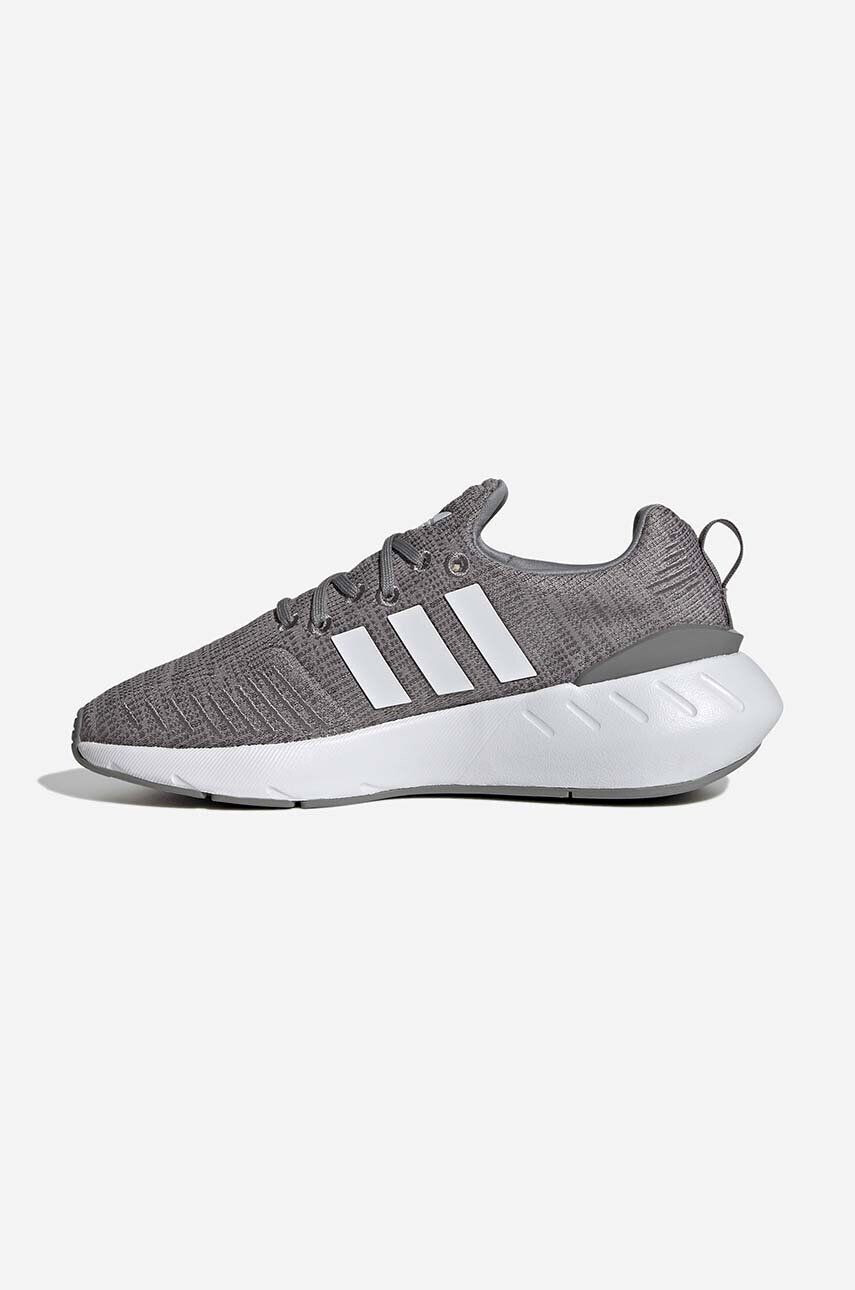 adidas Originals Otroške superge SWIFT RUN 22 J siva barva - Pepit.si