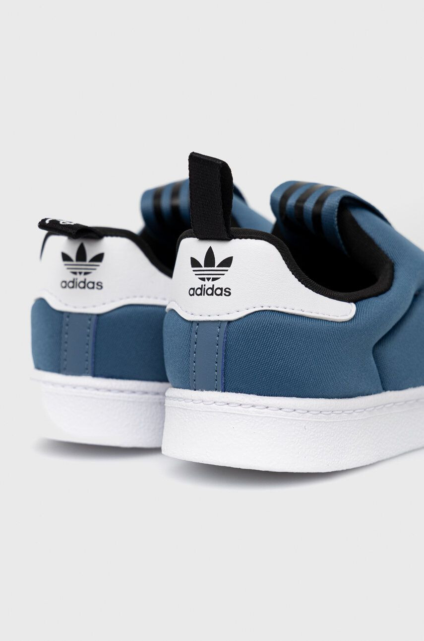 adidas Originals Otroške teniske vijolična barva - Pepit.si