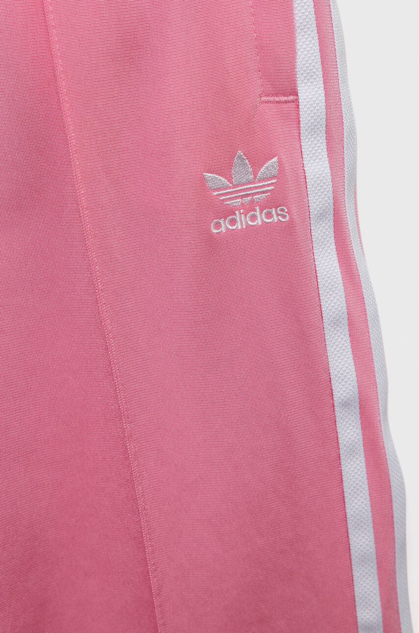 adidas Originals Otroške trenirka hlače roza barva - Pepit.si