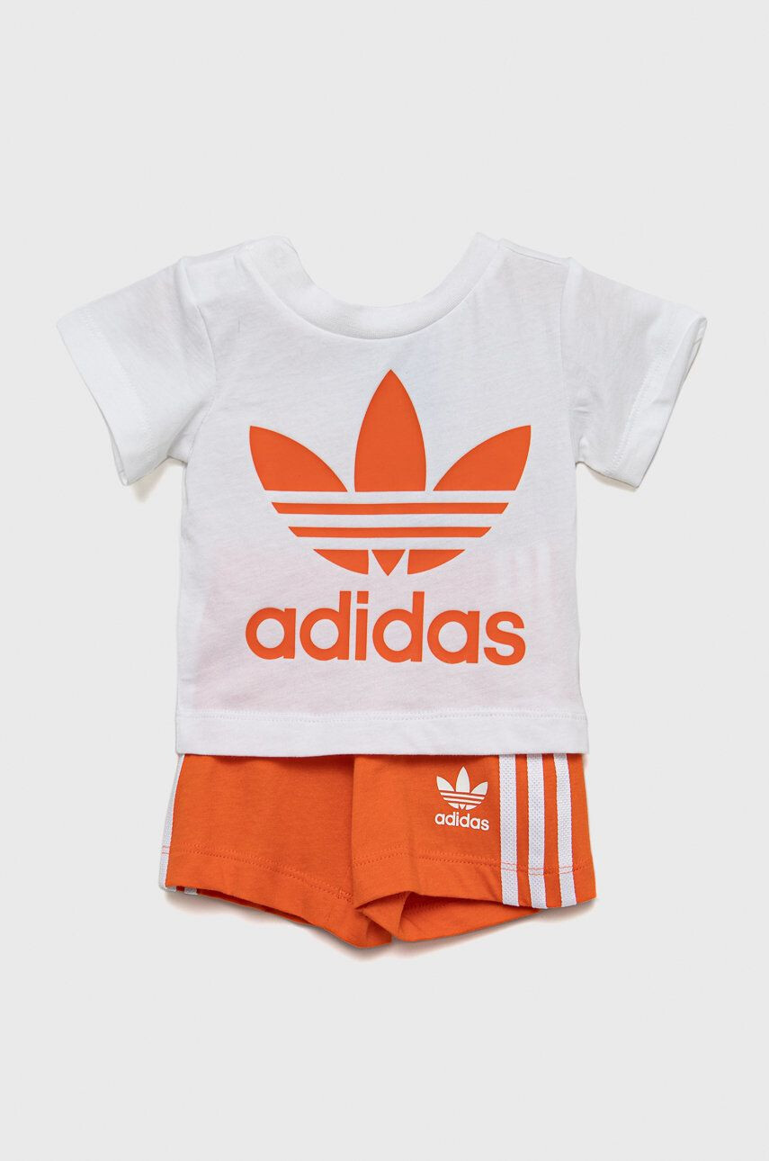 adidas Originals Otroški bombažen komplet - Pepit.si