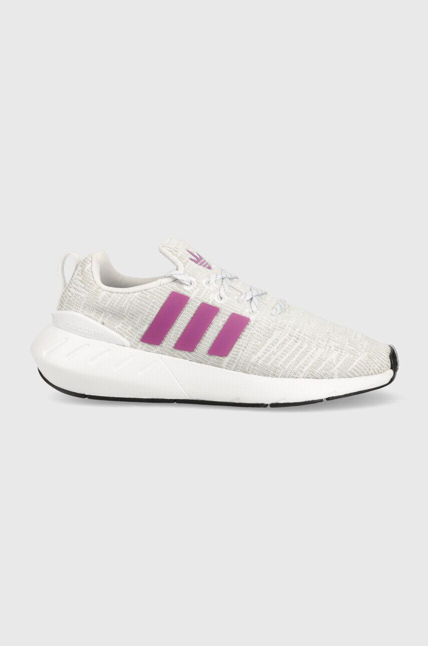 adidas Originals Otroški čevlji Swift Run siva barva - Pepit.si