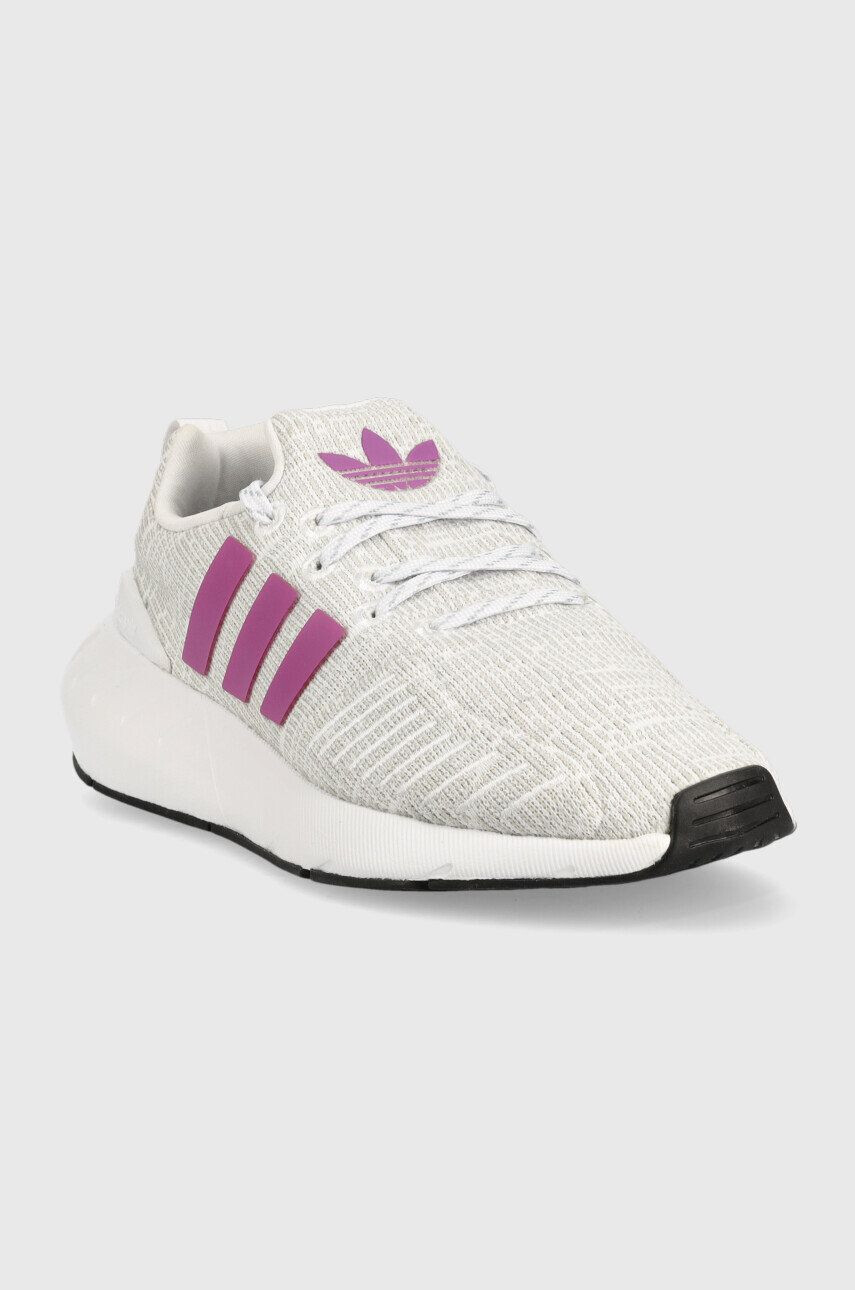 adidas Originals Otroški čevlji Swift Run siva barva - Pepit.si