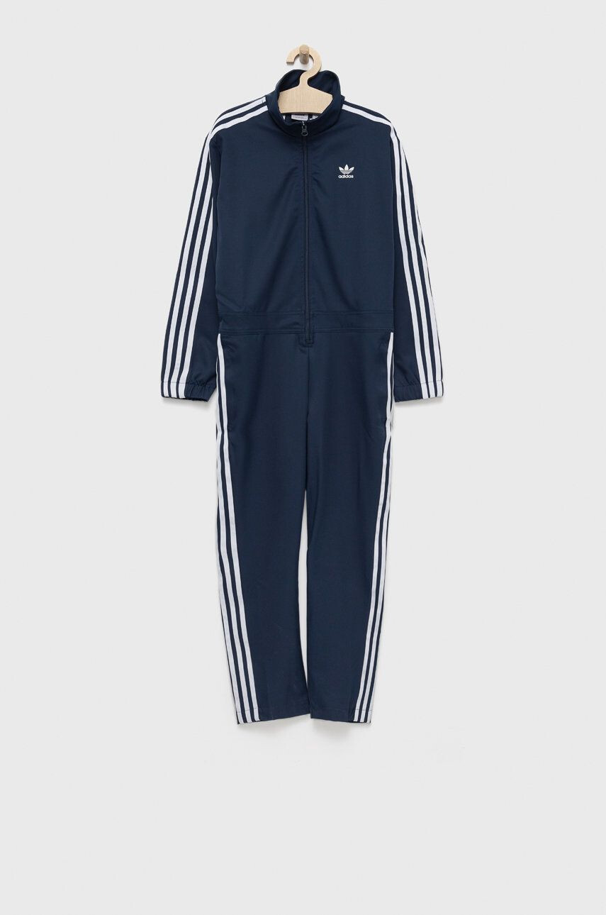 adidas Originals Otroški kombinezon mornarsko modra barva - Pepit.si